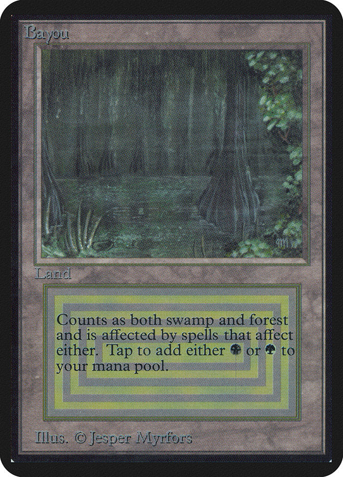 Bayou [Alpha Edition] | Total Play