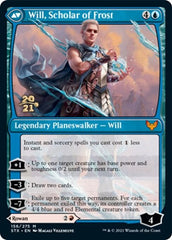 Rowan, Scholar of Sparks // Will, Scholar of Frost [Strixhaven: School of Mages Prerelease Promos] | Total Play