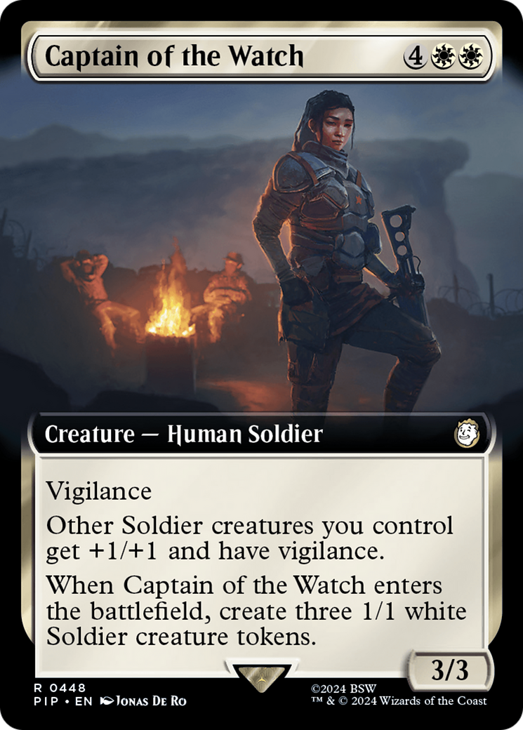 Captain of the Watch (Extended Art) [Fallout] | Total Play