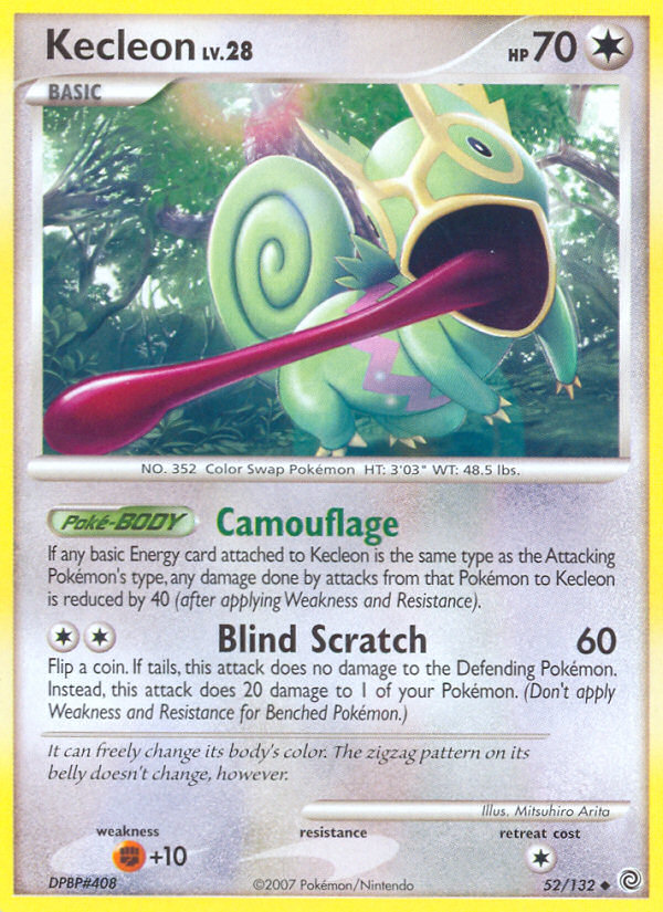 Kecleon (52/132) [Diamond & Pearl: Secret Wonders] | Total Play