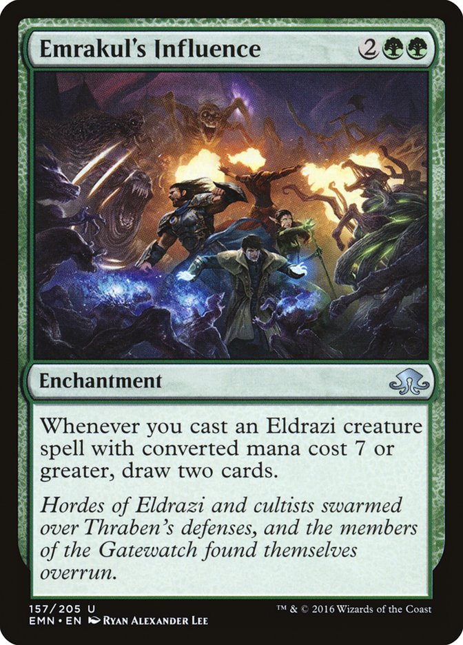 Emrakul's Influence [Eldritch Moon] | Total Play