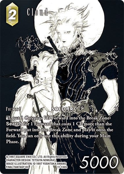 Cloud (Full Art Reprint) [Resurgence of Power] | Total Play