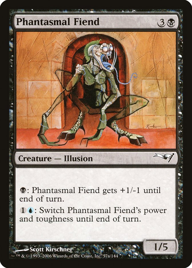 Phantasmal Fiend [Coldsnap Theme Decks] | Total Play
