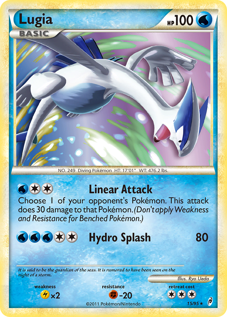 Lugia (15/95) [HeartGold & SoulSilver: Call of Legends] | Total Play