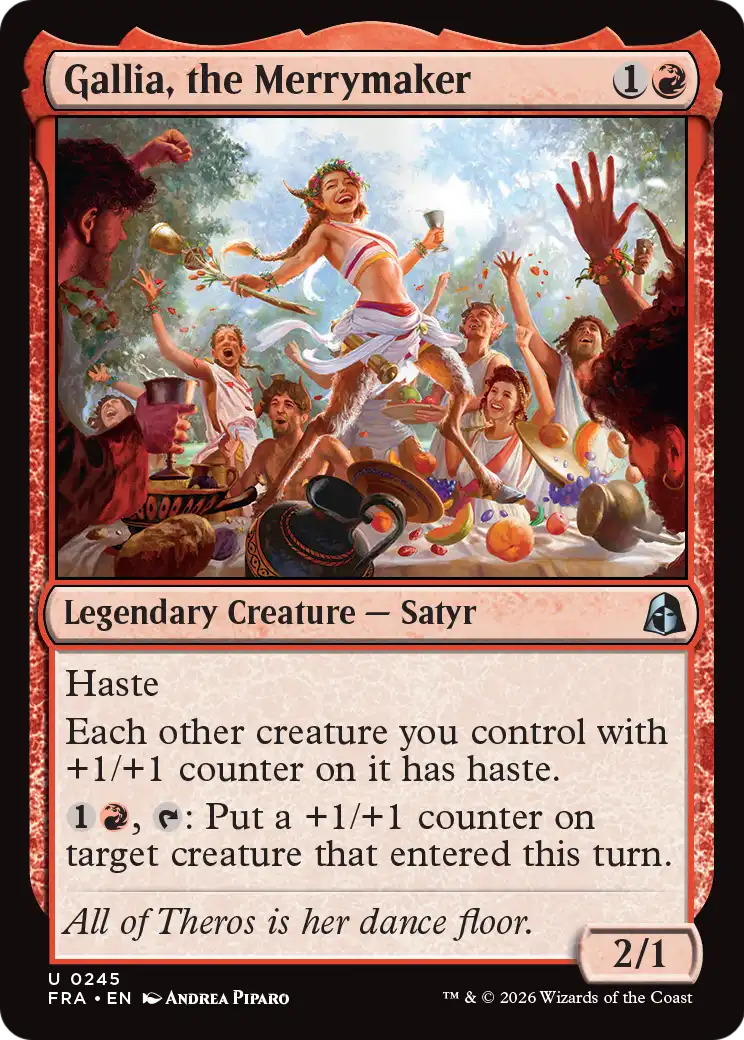 Gallia, the Merrymaker [Reality Fracture] | Total Play