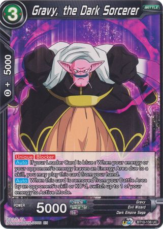 Gravy, the Dark Sorcerer (BT10-138) [Rise of the Unison Warrior] | Total Play