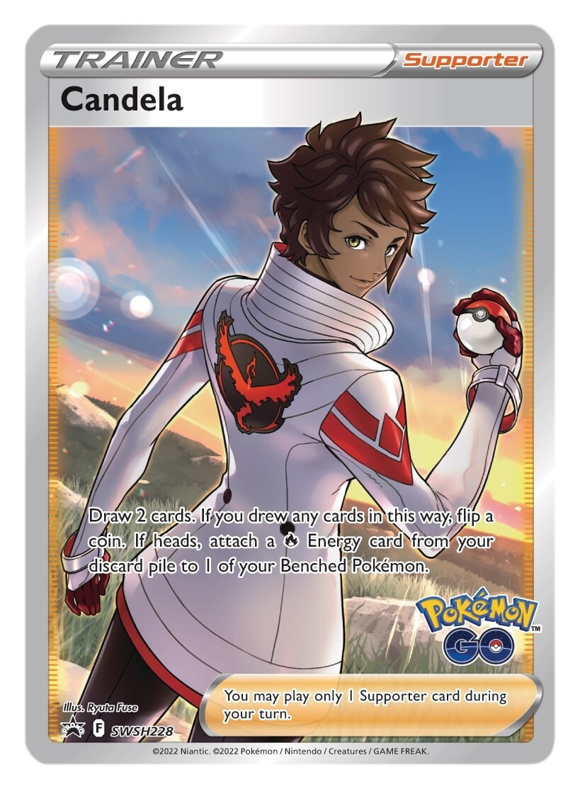 Candela (SWSH228) [Sword & Shield: Black Star Promos] | Total Play