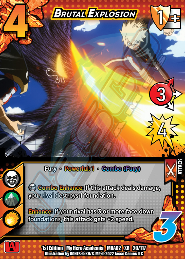 Brutal Explosion [Crimson Rampage XR] | Total Play