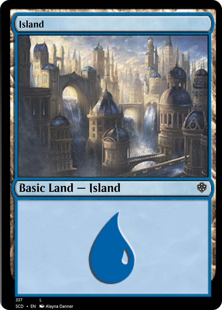 Island [Starter Commander Decks] | Total Play