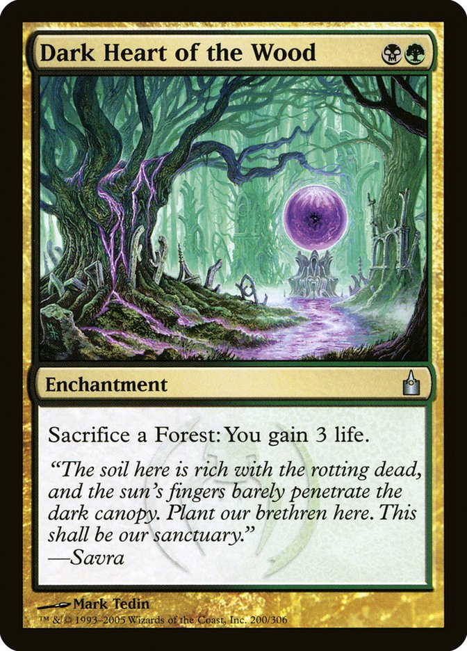 Dark Heart of the Wood [Ravnica: City of Guilds] | Total Play