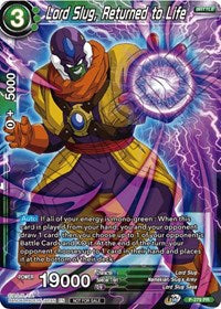 Lord Slug, Returned to Life (Unison Warrior Series Tournament Pack Vol.3) (P-279) [Tournament Promotion Cards] | Total Play
