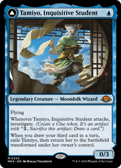 Tamiyo, Inquisitive Student // Tamiyo, Seasoned Scholar [Modern Horizons 3] | Total Play