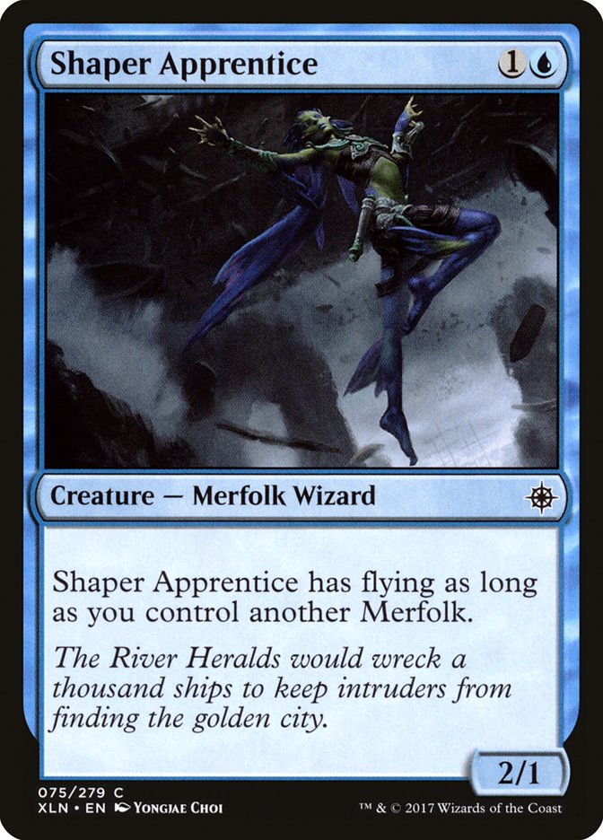 Shaper Apprentice [Ixalan] | Total Play