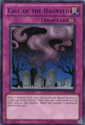 Call of the Haunted (Purple) [DL12-EN018] Rare | Total Play