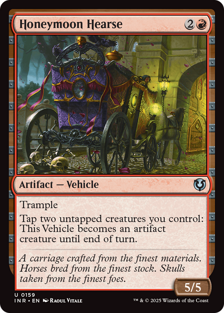 Honeymoon Hearse [Innistrad Remastered] | Total Play