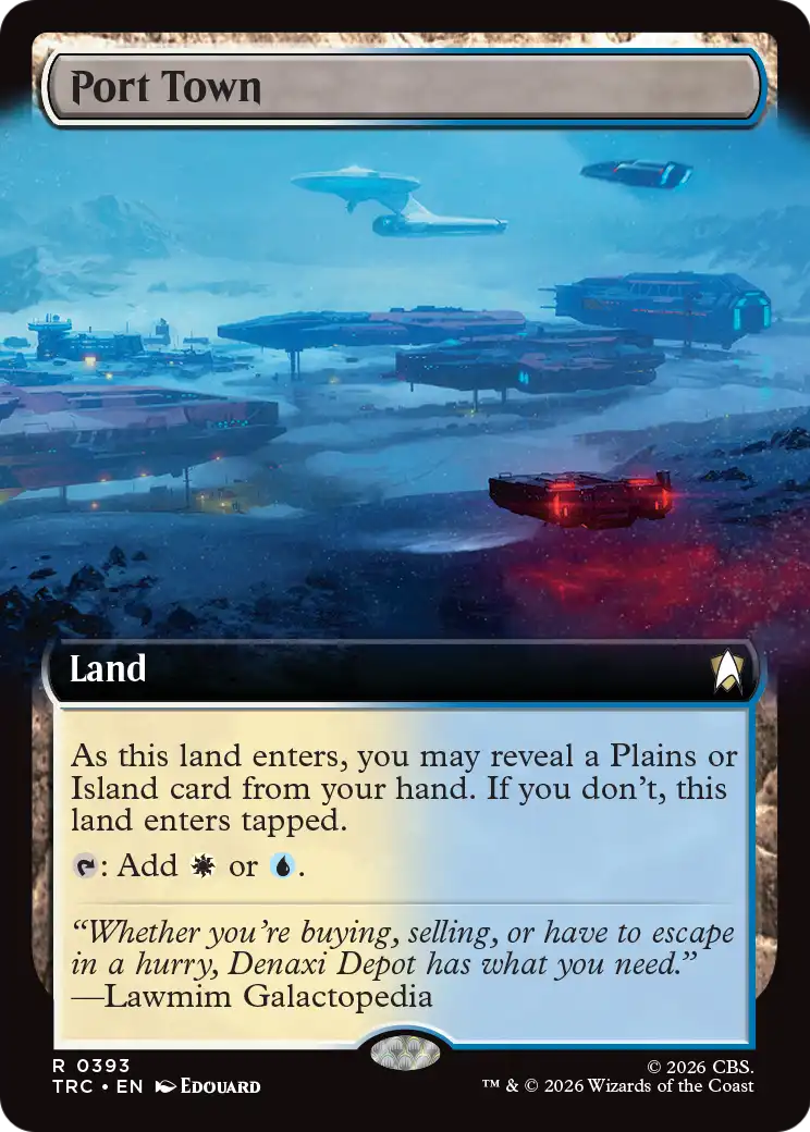 Port Town (Extended Art) [Star Trek Commander] | Total Play