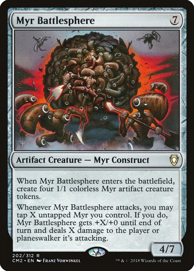 Myr Battlesphere [Commander Anthology Volume II] | Total Play