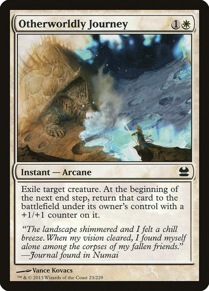 Otherworldly Journey [Modern Masters] | Total Play