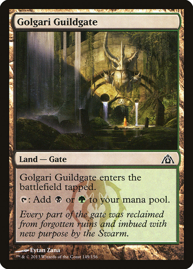 Golgari Guildgate [Dragon's Maze] | Total Play