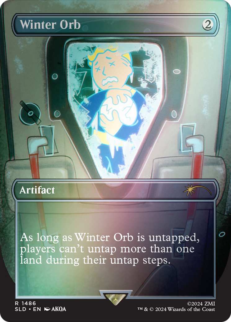 Winter Orb (2400) [Secret Lair Drop Series] | Total Play