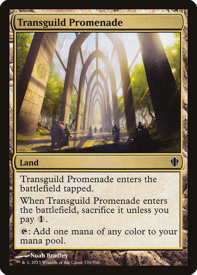 Transguild Promenade [Commander 2013] | Total Play
