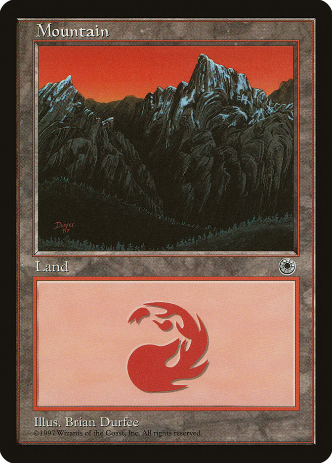 Mountain (9/7 Signature / Peak on Left) [Portal] | Total Play