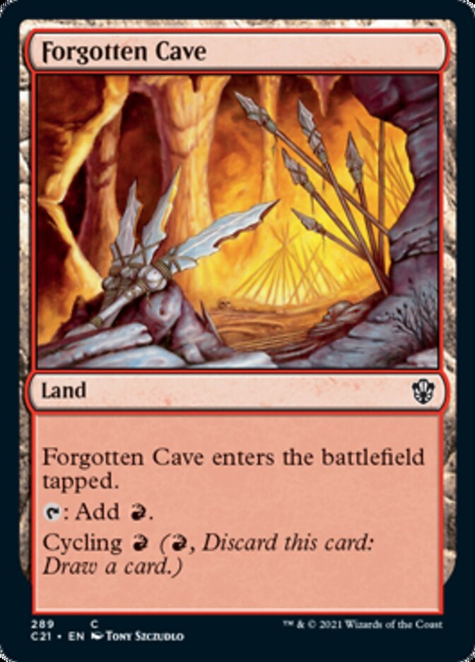Forgotten Cave [Commander 2021] | Total Play