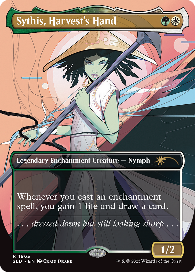 Sythis, Harvest's Hand [Secret Lair Drop Series] | Total Play