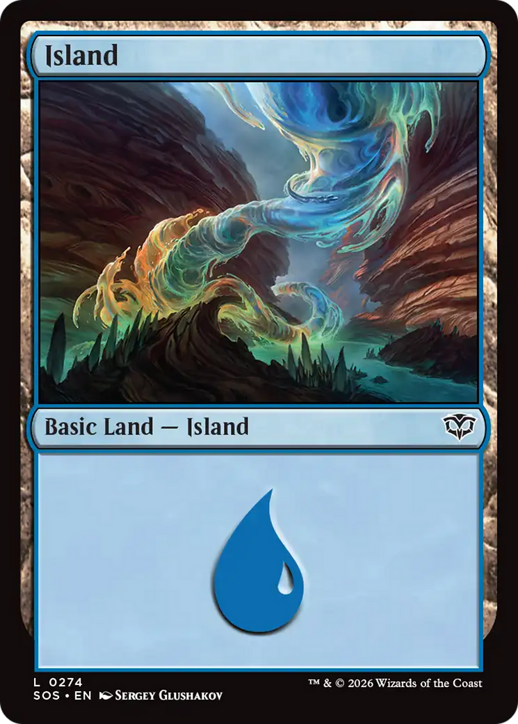 Island (0274) [Secrets of Strixhaven] | Total Play