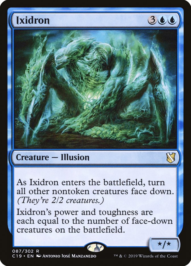 Ixidron [Commander 2019] | Total Play