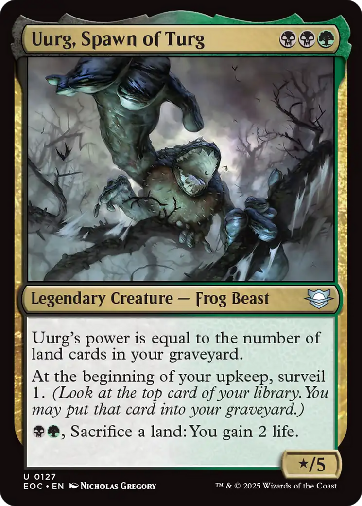 Uurg, Spawn of Turg [Edge of Eternities Commander] | Total Play