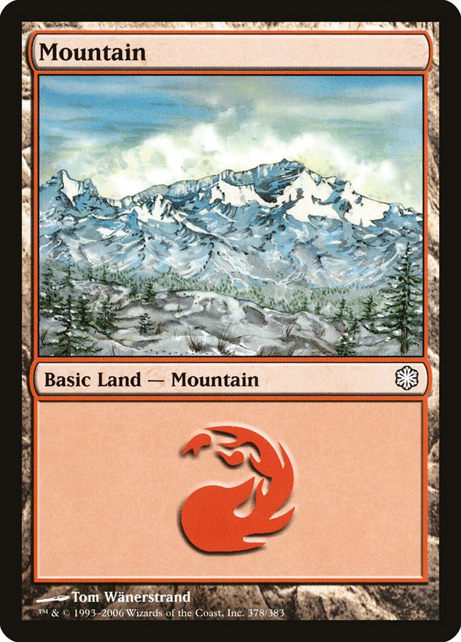 Mountain (378) [Coldsnap Theme Decks] | Total Play
