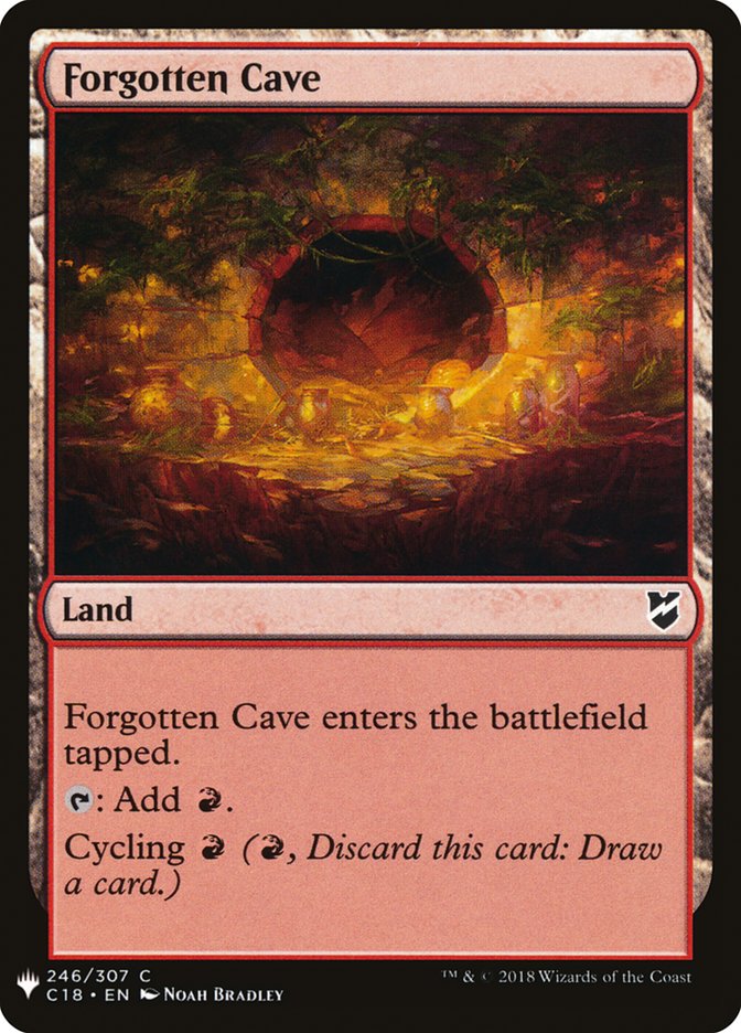 Forgotten Cave [Mystery Booster] | Total Play