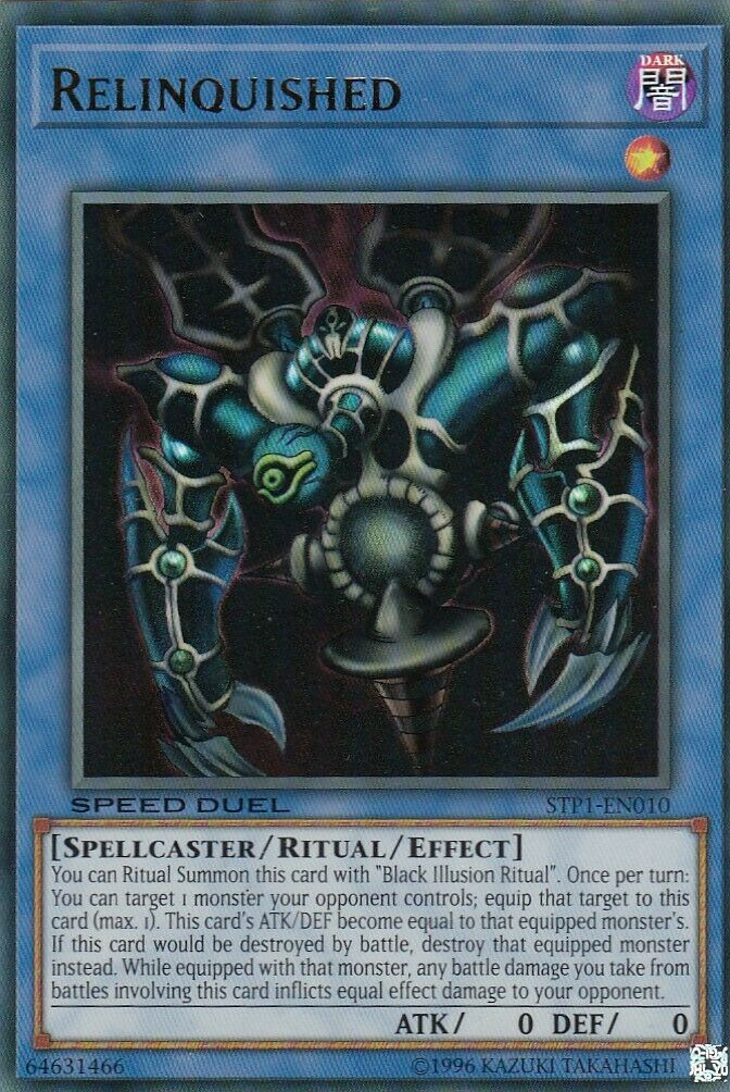 Relinquished [STP1-EN010] Ultra Rare | Total Play