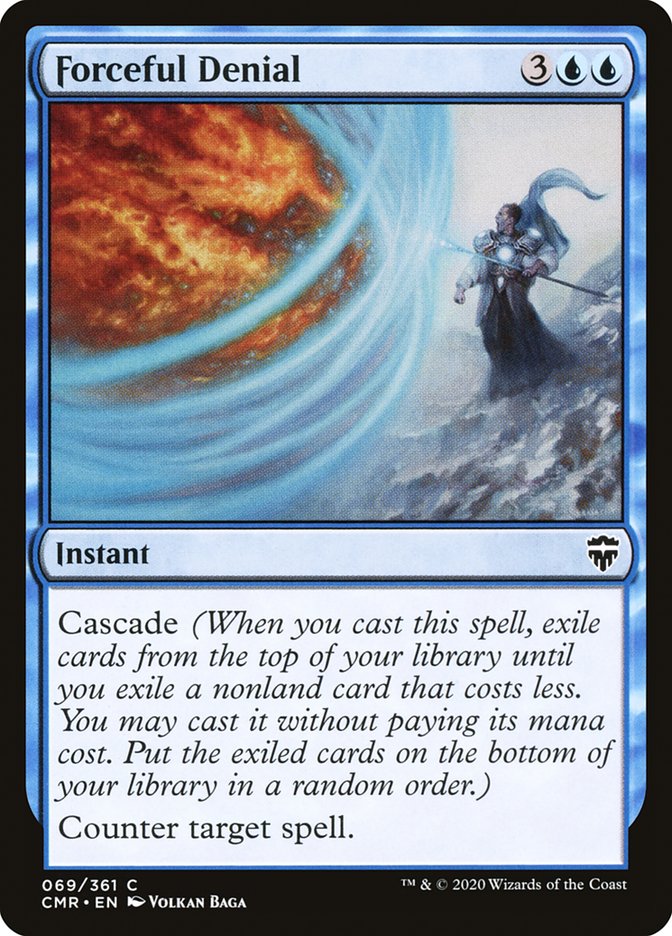 Forceful Denial [Commander Legends] | Total Play