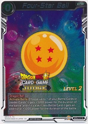 Four-Star Ball (Level 2) (BT6-117) [Judge Promotion Cards] | Total Play