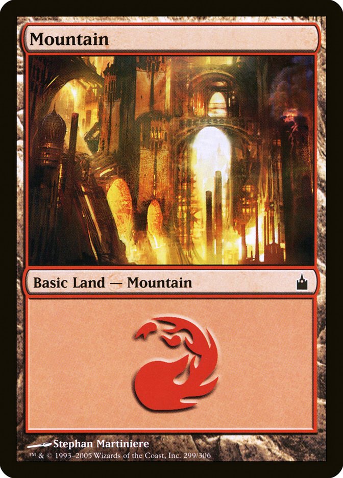Mountain (299) [Ravnica: City of Guilds] | Total Play
