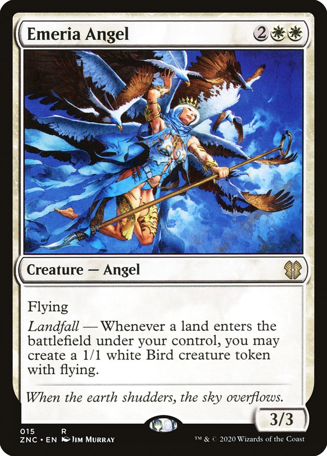 Emeria Angel [Zendikar Rising Commander] | Total Play