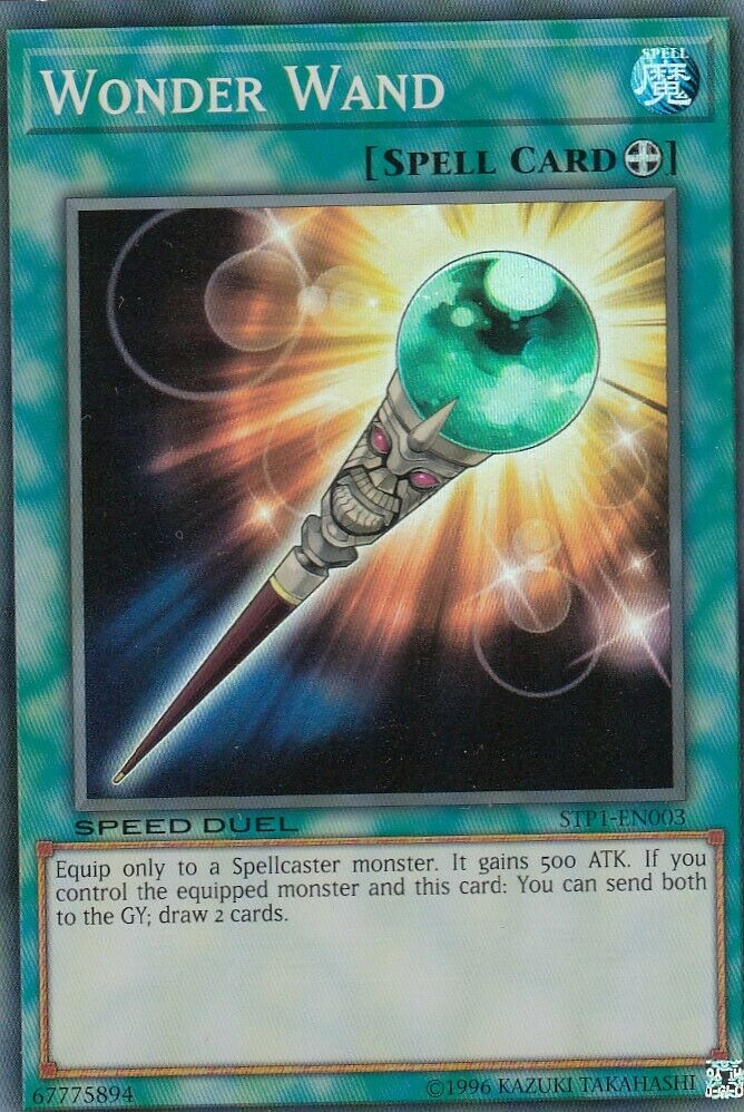 Wonder Wand [STP1-EN003] Super Rare | Total Play