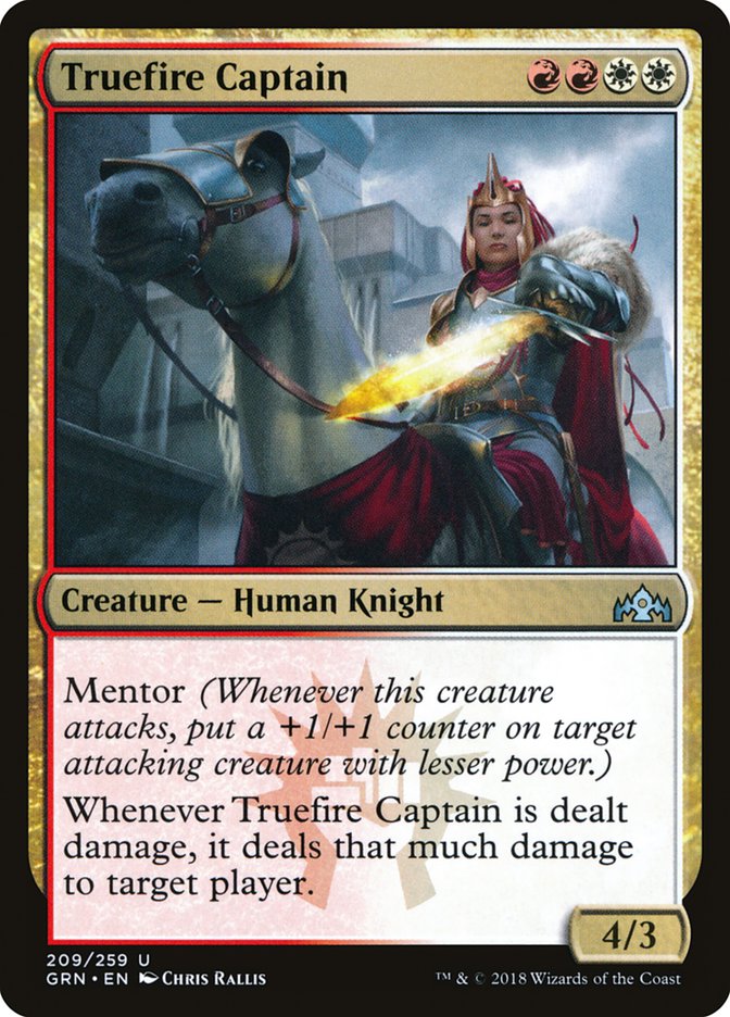 Truefire Captain [Guilds of Ravnica] | Total Play