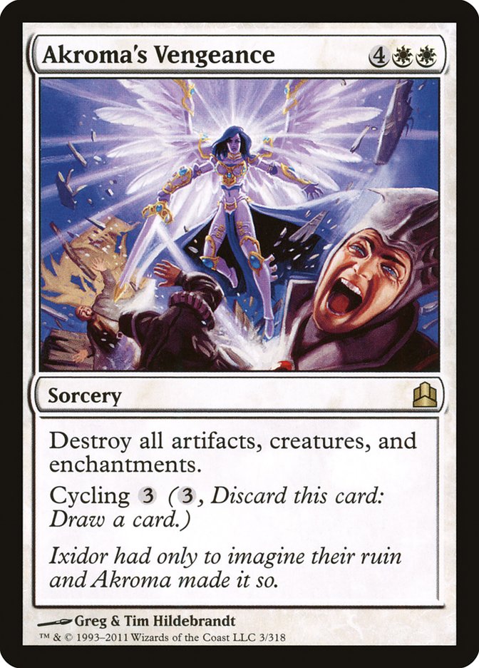 Akroma's Vengeance [Commander 2011] | Total Play