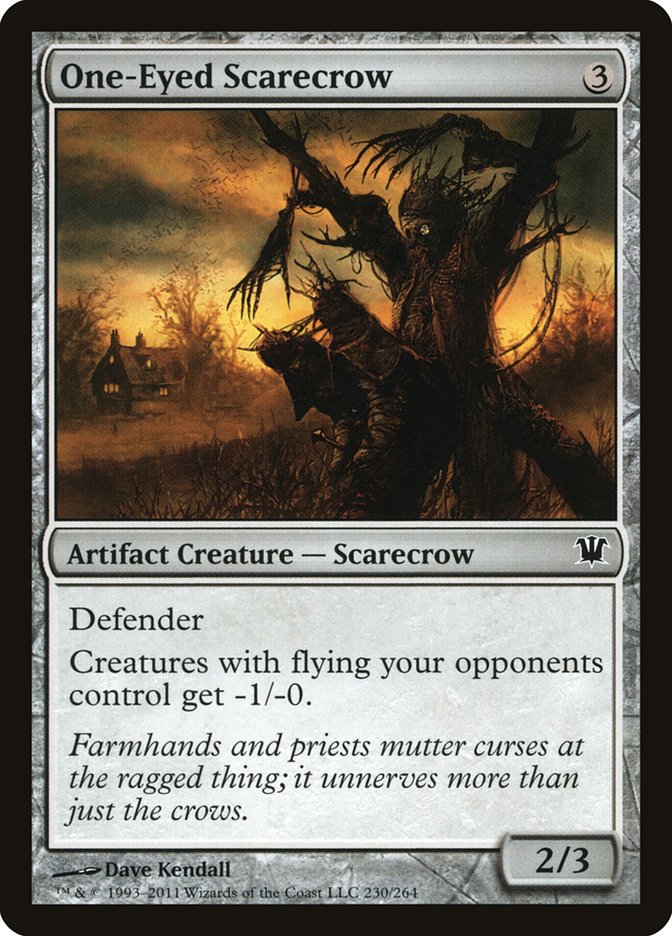 One-Eyed Scarecrow [Innistrad] | Total Play