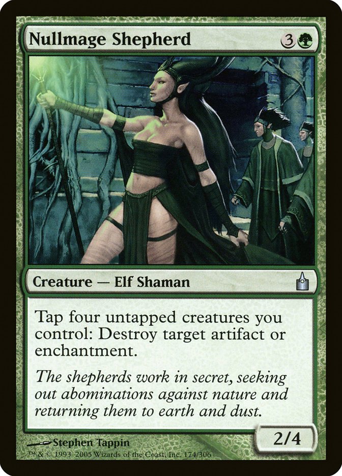 Nullmage Shepherd [Ravnica: City of Guilds] | Total Play