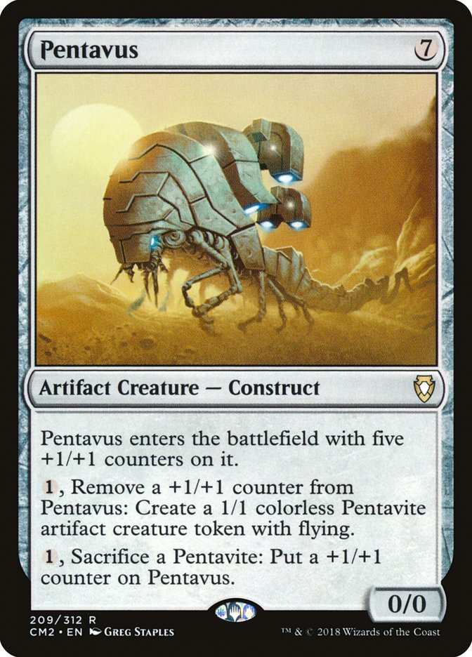 Pentavus [Commander Anthology Volume II] | Total Play