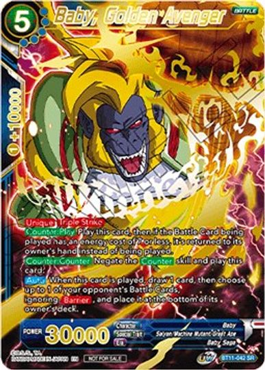 Baby, Golden Avenger (Alternate Art Set 2021 Vol.1) (BT11-042) [Tournament Promotion Cards] | Total Play