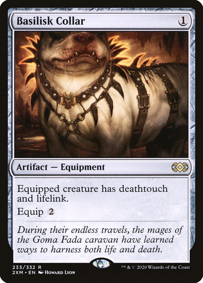 Basilisk Collar [Double Masters] | Total Play