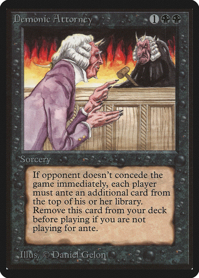 Demonic Attorney [Beta Edition] | Total Play