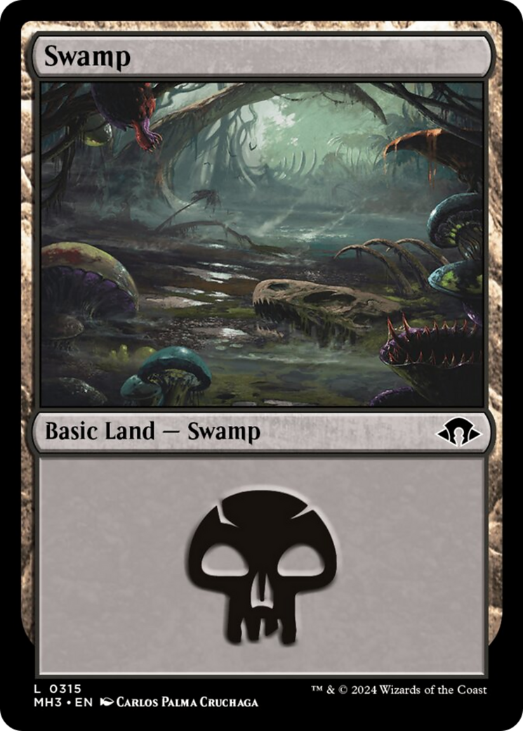 Swamp (0315) [Modern Horizons 3] | Total Play