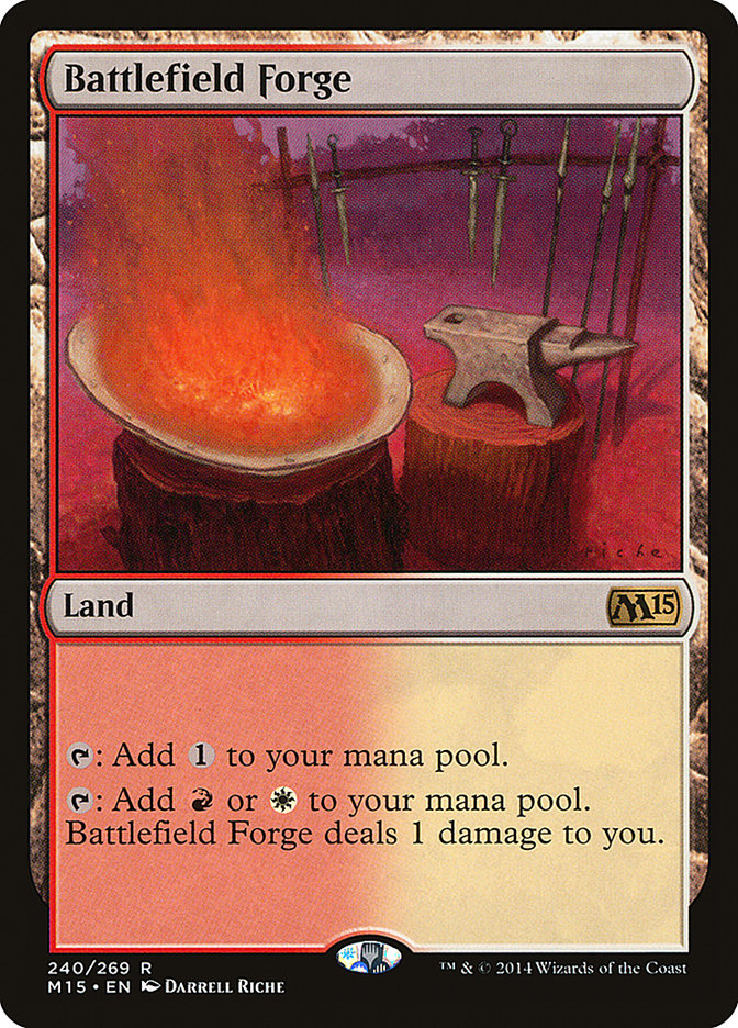 Battlefield Forge [Magic 2015] | Total Play