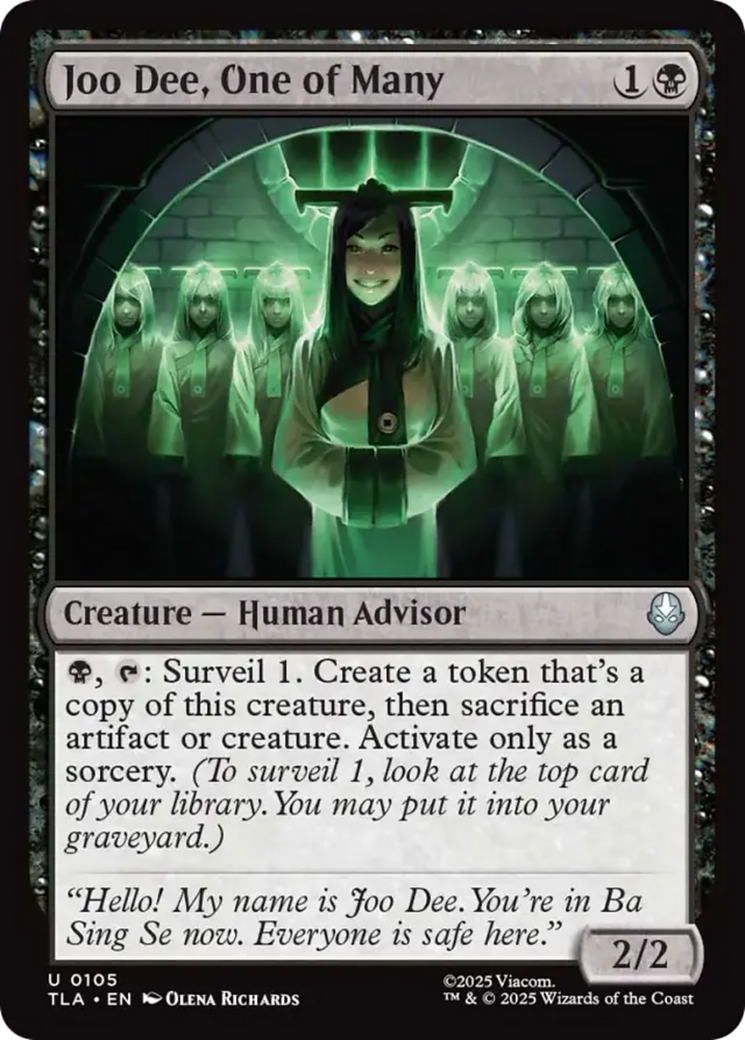 Joo Dee, One of Many [Avatar: The Last Airbender] | Total Play